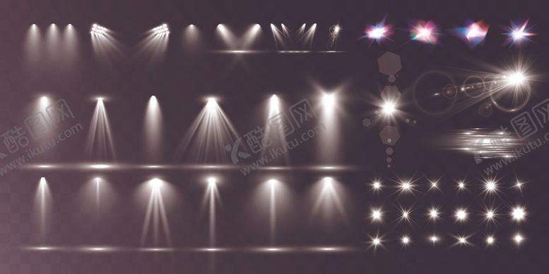 编号：61768104141924108904【酷图网】源文件下载-灯光效果素材