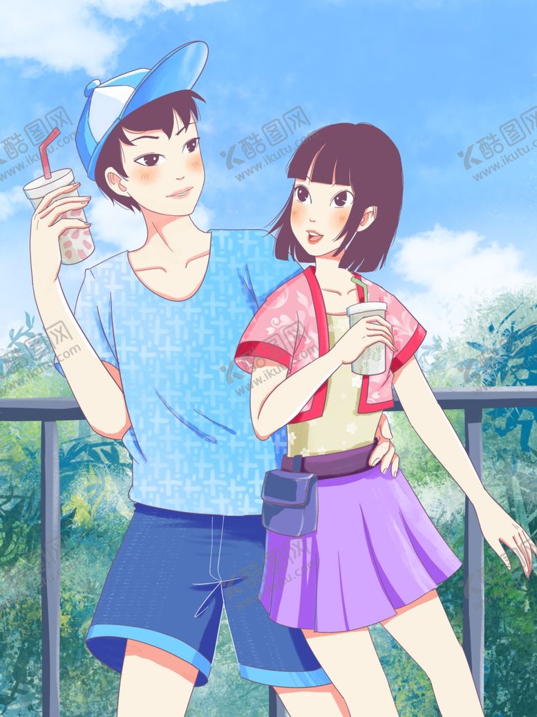 编号：26000405151958117948【酷图网】源文件下载-插画素材