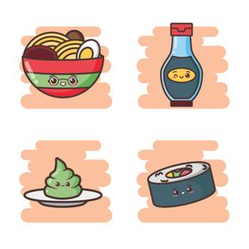可爱美食