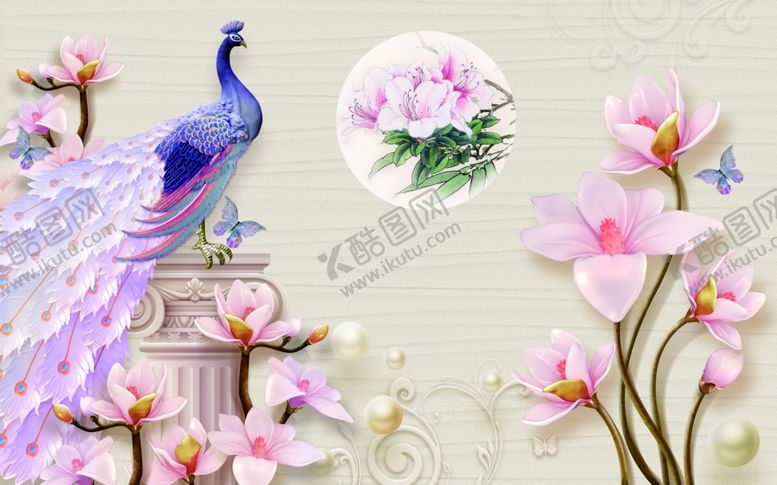 编号：44363509280136049717【酷图网】源文件下载-中式背景