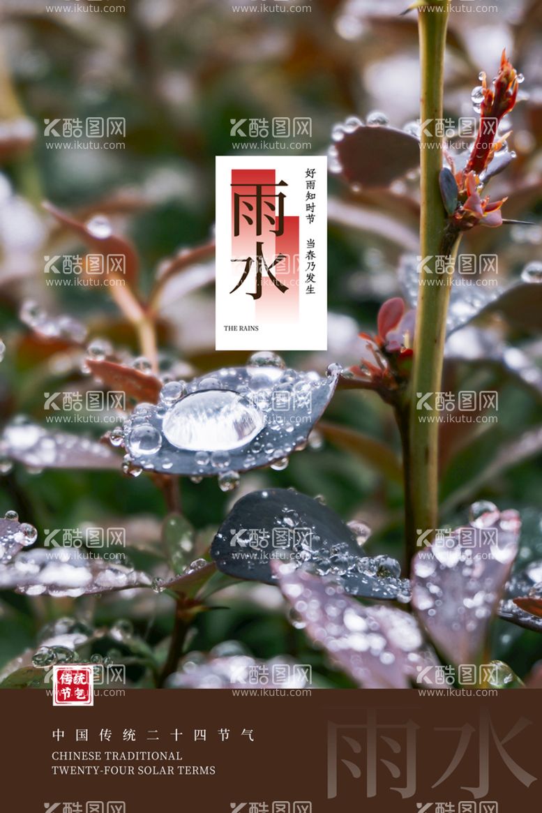 编号：68309109251755345873【酷图网】源文件下载-雨水二十四节