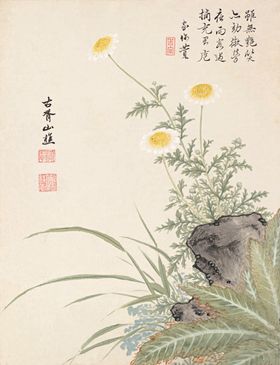  花鸟画  