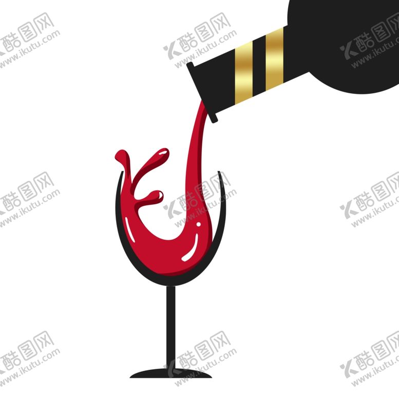编号：88405407061554148294【酷图网】源文件下载-红酒元素