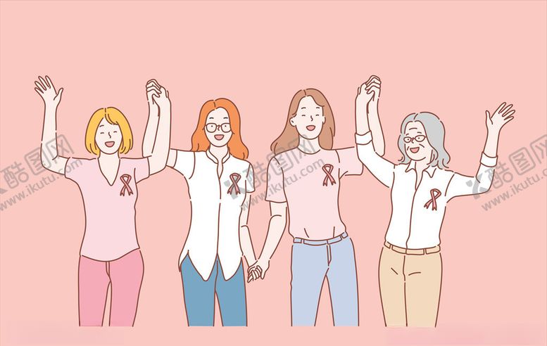 编号：45366410210320171273【酷图网】源文件下载-卡通女性