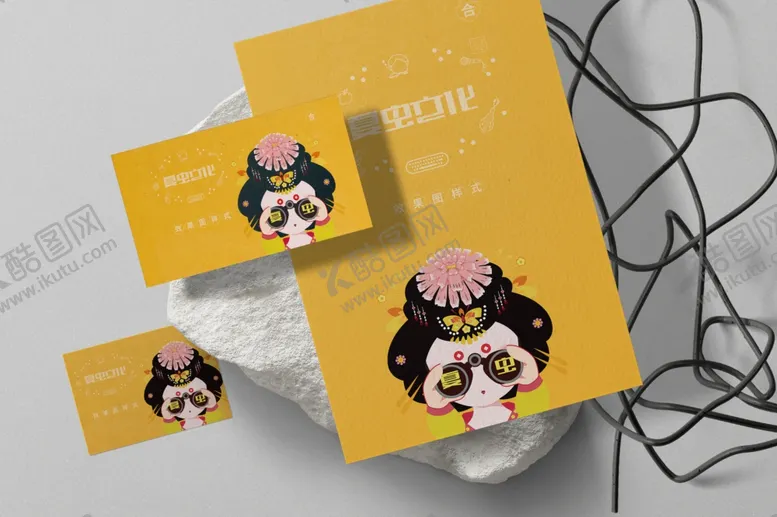 编号：96009507021300596364【酷图网】源文件下载-折页展示样机