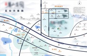 区位图