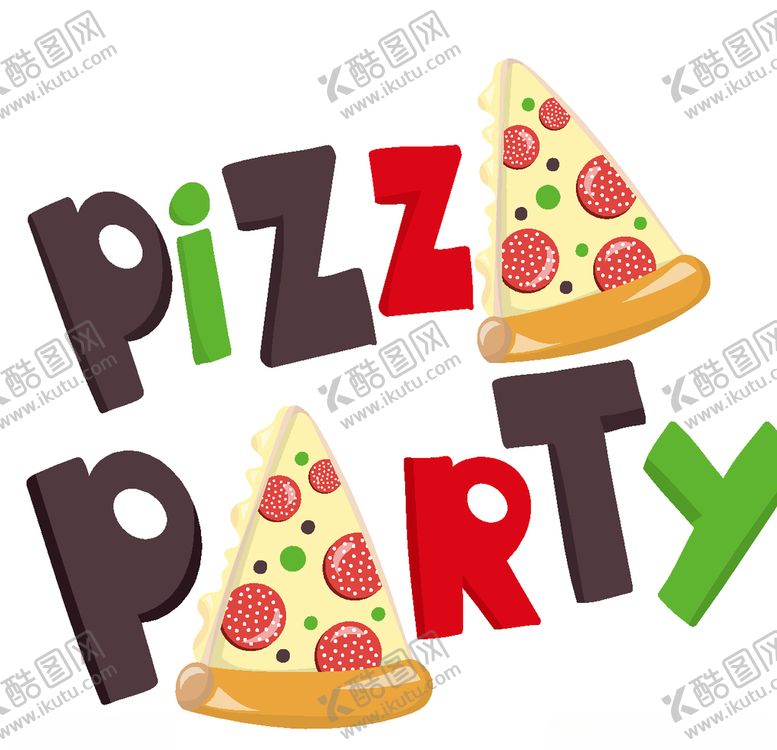 编号：87256609211409276292【酷图网】源文件下载-披萨手绘矢量卡通素材
