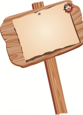 木纹花草牌矢量图