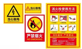 消防安全标识