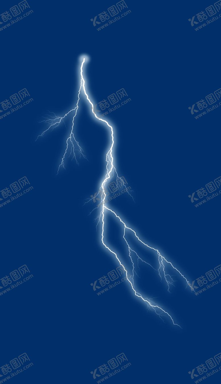 编号：22393402161106284484【酷图网】源文件下载-闪电雷电电闪雷鸣电流免抠元素