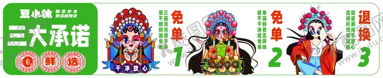 编号：57411110251030142553【酷图网】源文件下载-三大承诺展板