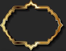 欧式简约边框