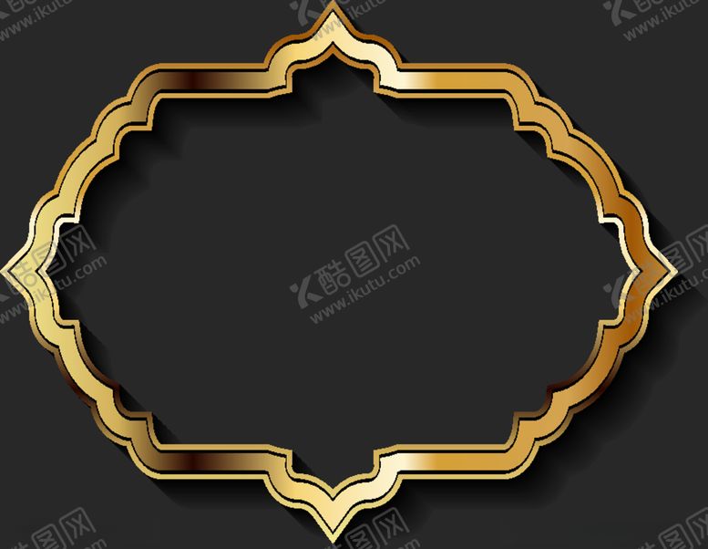 编号：98571011011154029500【酷图网】源文件下载-欧式简约边框