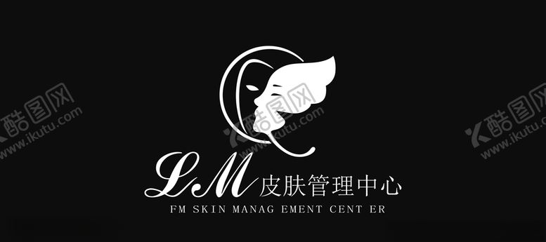 编号：21937910142106111854【酷图网】源文件下载-LM皮肤管理中心logo标志