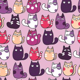 卡通猫