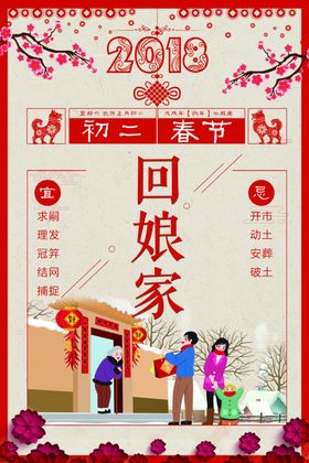 大年初二