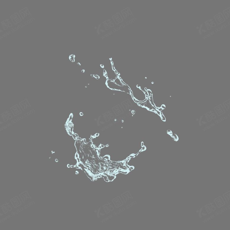 编号：23060105081458531983【酷图网】源文件下载-水花素材