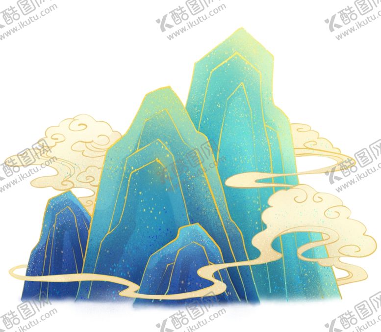 编号：83047802150242599913【酷图网】源文件下载-手绘山