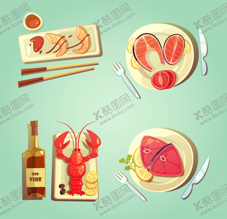 编号：87181307121428537101【酷图网】源文件下载-美味食物