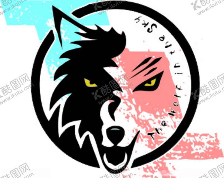 编号：78614801290725161157【酷图网】源文件下载-狼logo