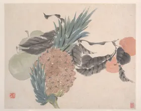 花鸟国画图案