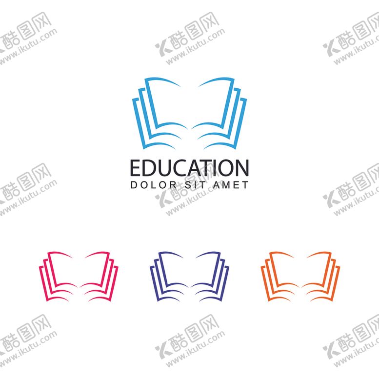 编号：68026301200612106345【酷图网】源文件下载-logo 教育标志 