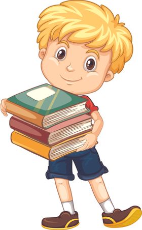 卡通学生