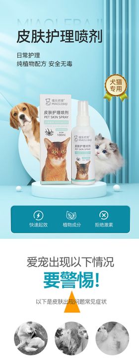 宠物用品详情页