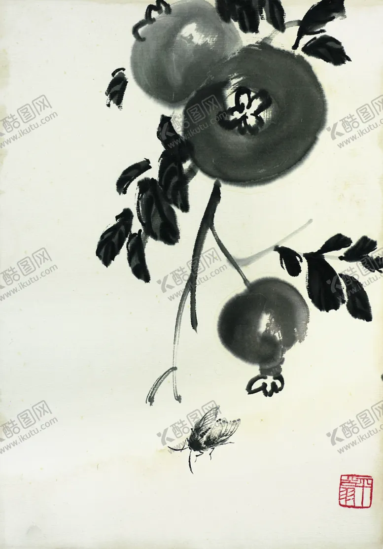 编号：67402510070630502978【酷图网】源文件下载-齐白石国画