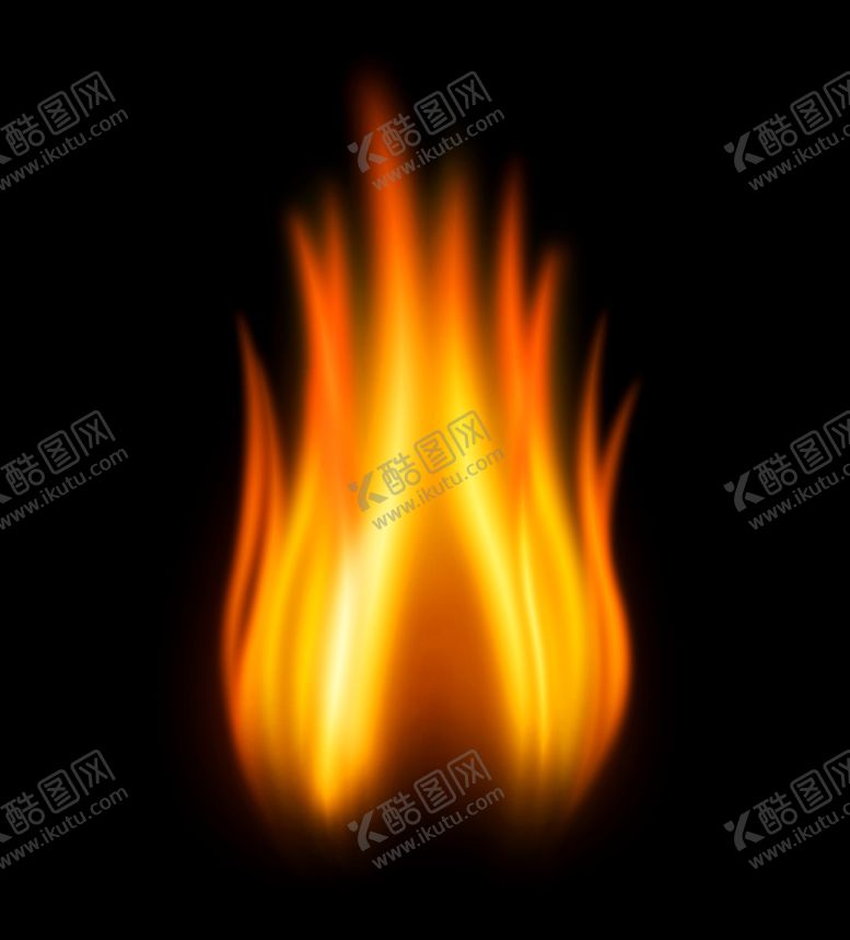 编号：16742509240240183370【酷图网】源文件下载-火焰背景