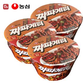 韩国农心四川料理炸酱面方便面
