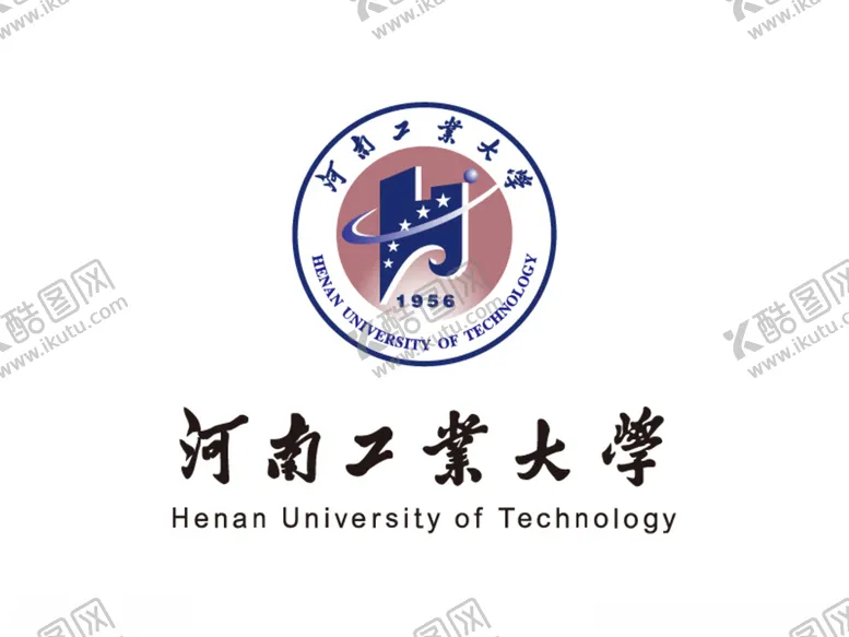编号：73230304191341214672【酷图网】源文件下载-河南工业大学校徽LOGO