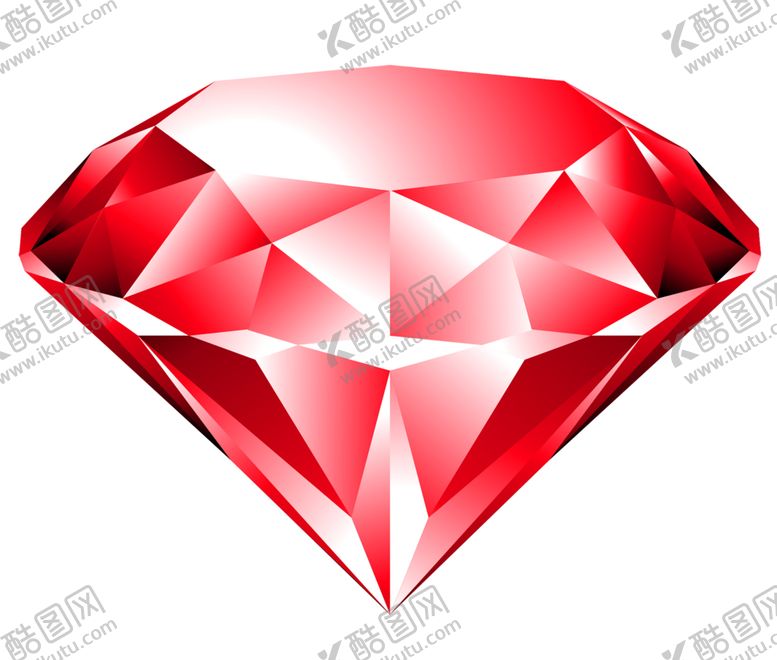 编号：55619011011741585884【酷图网】源文件下载-红宝石红钻石水晶钻石免抠图