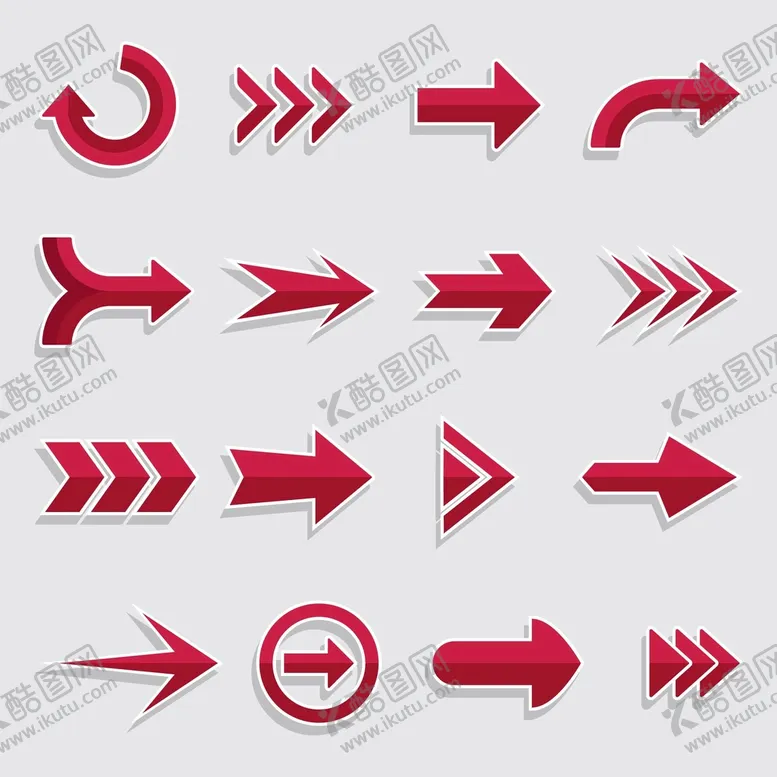 编号：64902509181214145260【酷图网】源文件下载-箭头