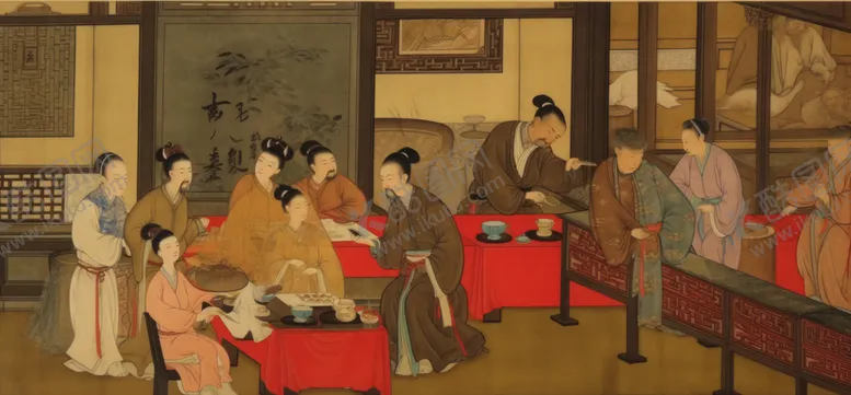编号：69838101252122161979【酷图网】源文件下载-夜宴