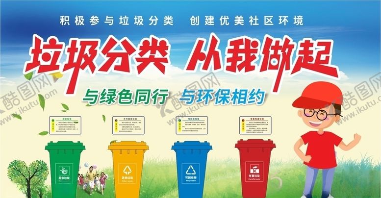 编号：67830006160052025011【酷图网】源文件下载-垃圾分类
