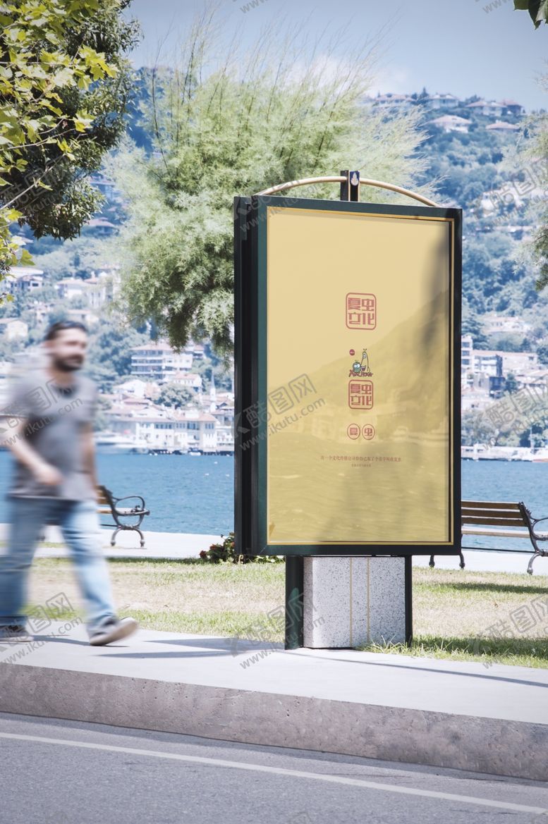 编号：27835209281331357556【酷图网】源文件下载-广告牌样机