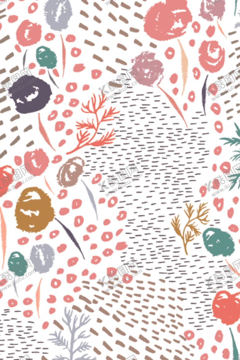 编号：15719610110254017611【酷图网】源文件下载-小清新温馨底纹图案