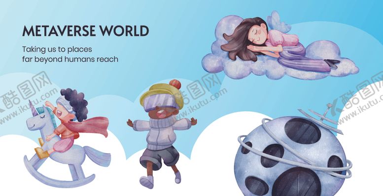 编号：60614104061506254680【酷图网】源文件下载-多样卡通人物场景插画图片