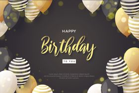 生日气球