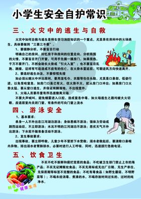 学生安全自护常识