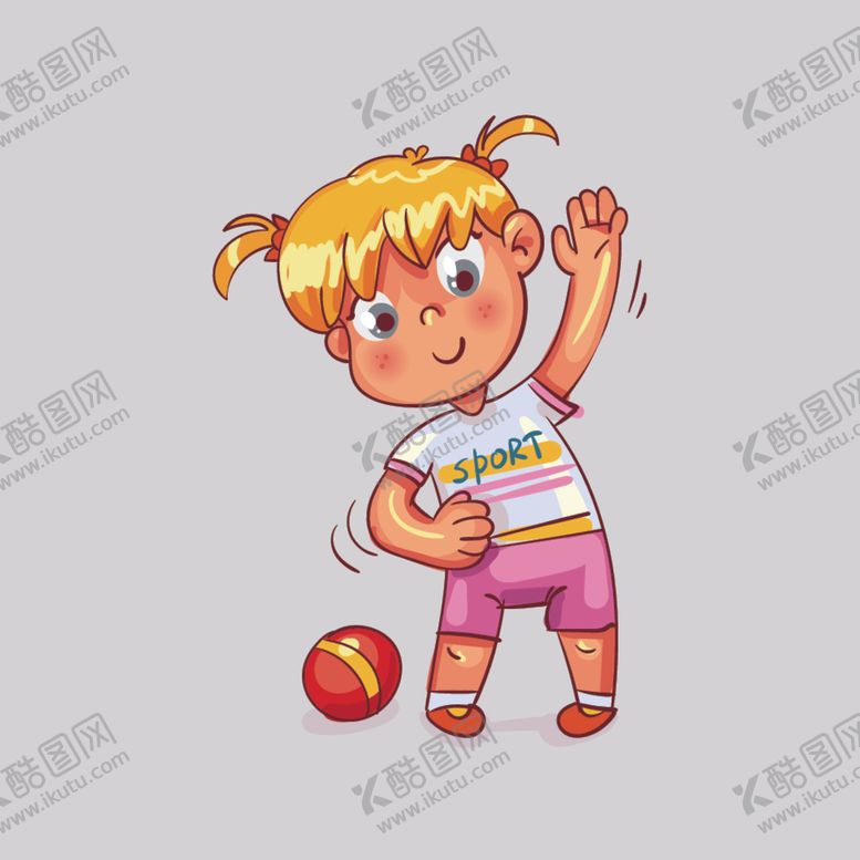 编号：18581809230619426087【酷图网】源文件下载-卡通儿童
