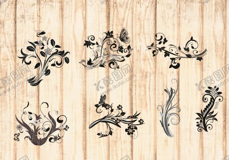编号：77693710280935491215【酷图网】源文件下载-精美花纹