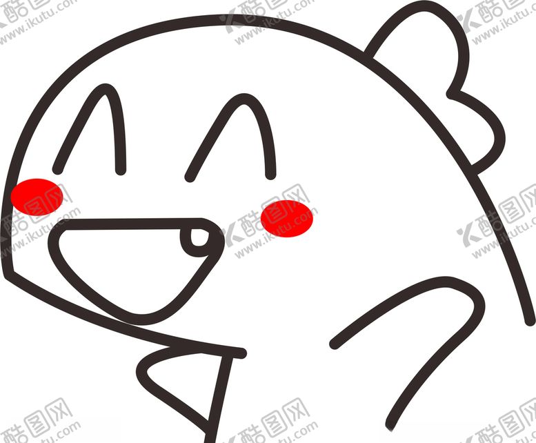 编号：35859507121717504410【酷图网】源文件下载-开心小恐龙
