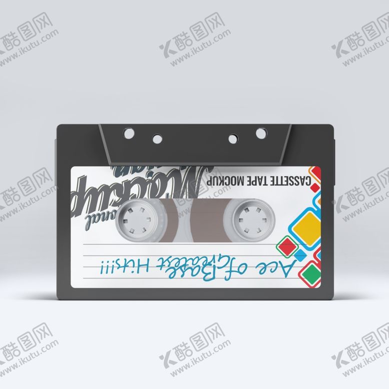 编号：20891209231915471481【酷图网】源文件下载-复古磁带效果图设计