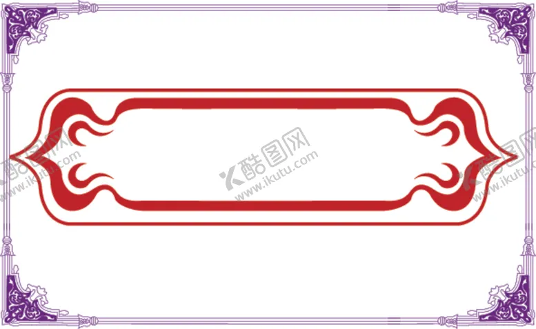 编号：60688304171201147218【酷图网】源文件下载-中式边框素材