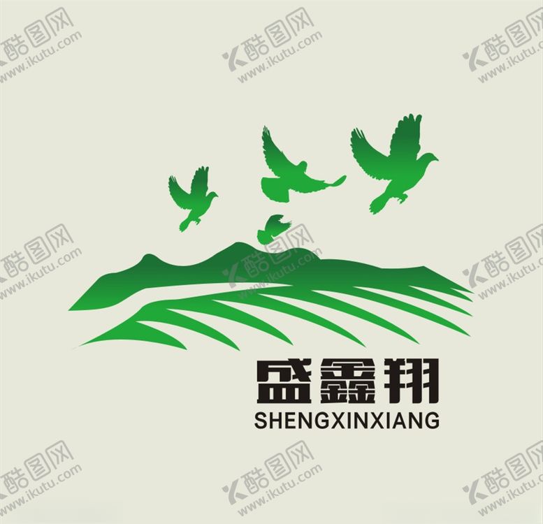 编号：14910309251227579494【酷图网】源文件下载-鸽子企业标志