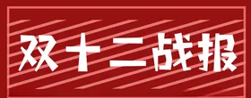 双十二12网购优惠店庆