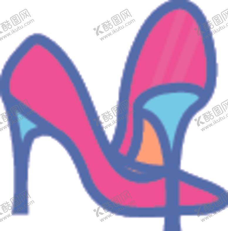 编号：66463910131501548793【酷图网】源文件下载-高跟鞋