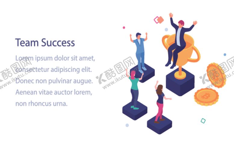 编号：23565209131614221900【酷图网】源文件下载-办公场景创意插画